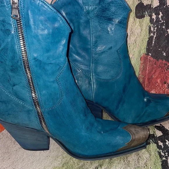 Free People | Shoes | Free People Brayden Western Boots | Poshmark